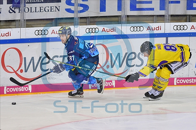 ERC Ingolstadt vs Krefeld Pinguine, DEL, Deutsche Eishockey Liga, Spieltag 39, 19.01.2020
