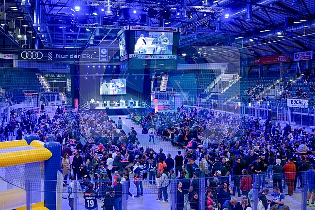Eishockey, Herren, DEL, Saison 2024-2025, ERC Ingolstadt - Saisonabschlussfeier, 21.04.2025