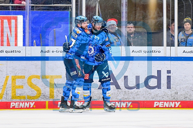 Eishockey, Herren, DEL, Saison 2025-2026, Spiel 28, ERC Ingolstadt - Iserlohn Roosters, 14.12.2025