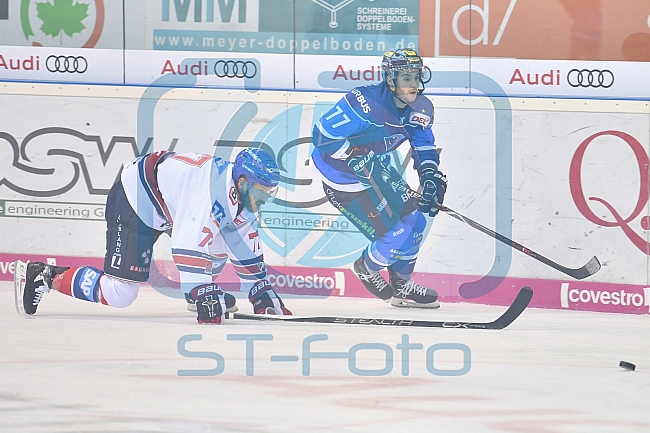 ERC Ingolstadt vs Adler Mannheim, Eishockey, DEL, Deutsche Eishockey Liga, Spieltag 19, 03.11.2017