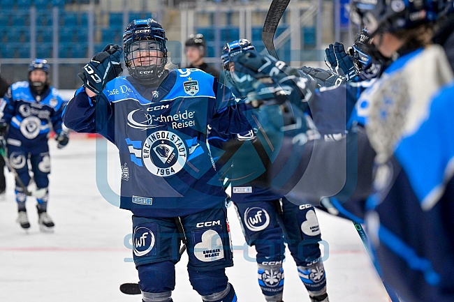 Eishockey, Frauen, DFEL, Saison 2025-2026, ERC Ingolstadt - Eisbären Berlin, 18.01.2026