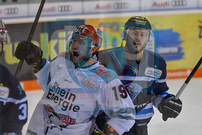 ERC Ingolstadt vs Koelner Haie, DEL, Deutsche Eishockey Liga, Playoffs, Viertelfinale, Spiel 6, 29.03.2019