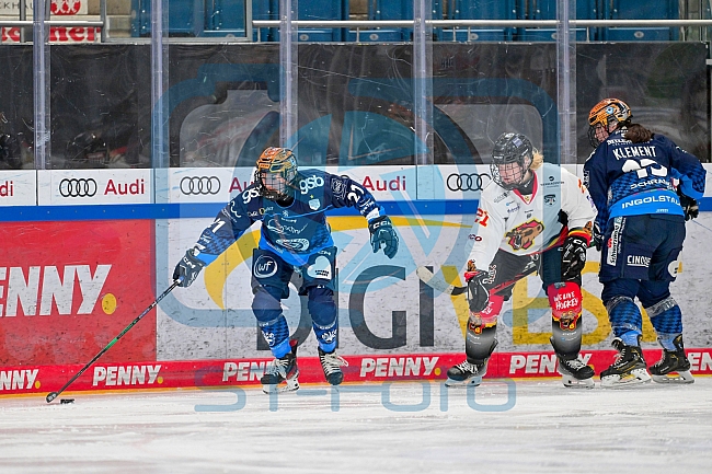 Eishockey, Frauen, DFEL, Saison 2024-2025, ERC Ingolstadt - EC Bergkamener Bären, 05.01.2025