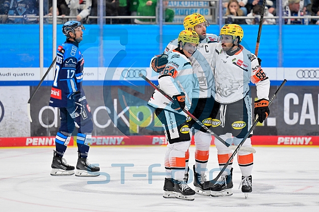 Eishockey, Herren, DEL, Saison 2025-2026, Spiel 10, ERC Ingolstadt - Löwen Frankfurt, 12.10.2025