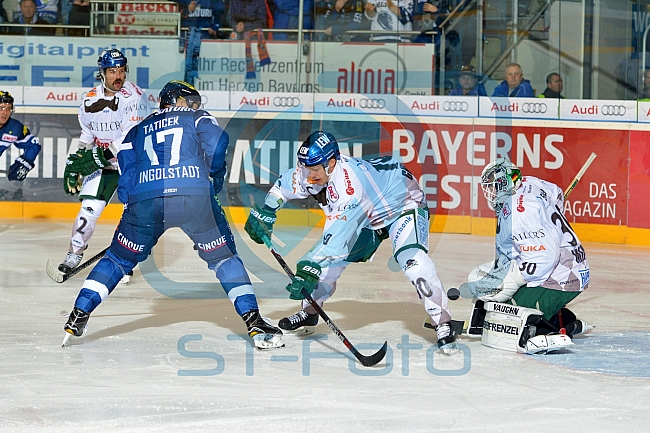ERC Ingolstadt vs Augsburger Panther, Eishockey, DEL, Deutsche Eishockey Liga, Spieltag 21, 23.11.2016