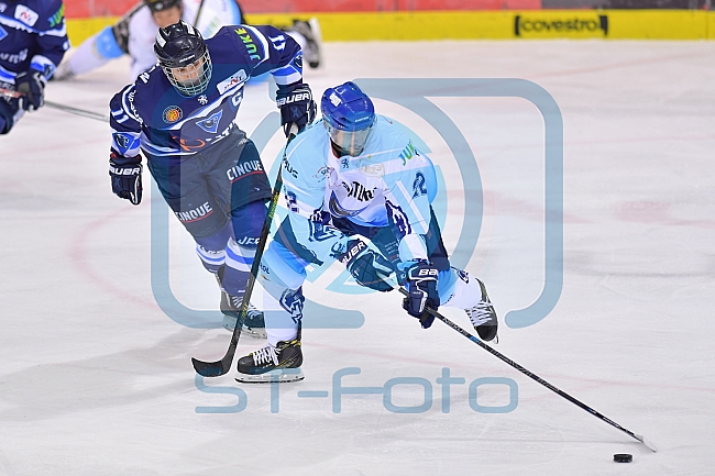 ERC Ingolstadt U20 vs Allstars Panther & Friends, Eishockey, U20, Sonderspieltag, 08.12.2018
