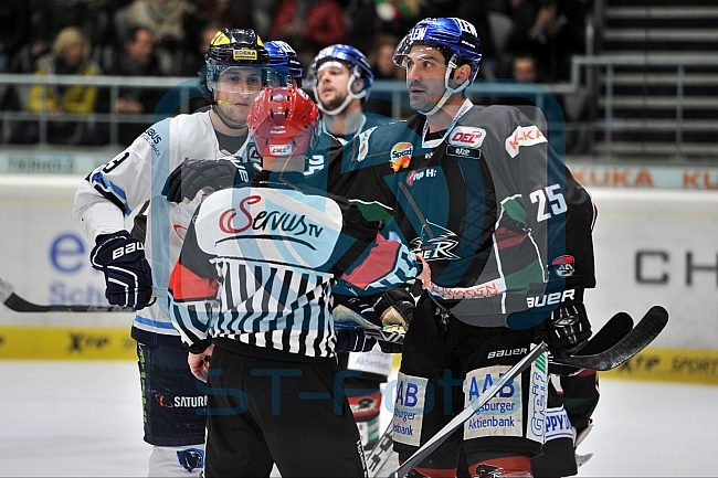 Augsburger Panther vs ERC ingolstadt, Eishockey, DEL, Deutsche Eishockey Liga, 05.03.2015