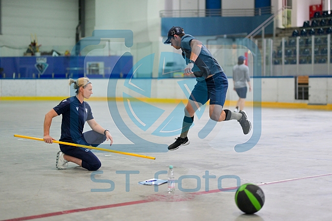 Eishockey, Herren, DEL, Saison 2023-2024, Vorbereitung, ERC Ingolstadt - Leistungstest, 05.08.2023