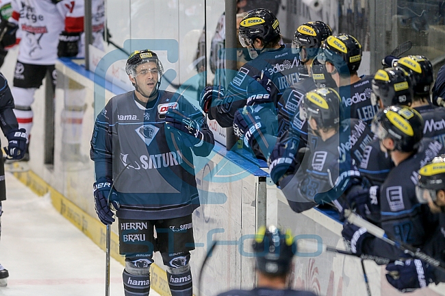 ERC Ingolstadt - Koelner Haie, Eishockey, DEL, Deutsche Eishockey Liga, Spieltag 16, 01.11.2015