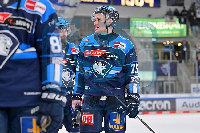 Eishockey, Herren, DEL, Saison 2025-2026, Spiel 44, ERC Ingolstadt - Dresdner Eislöwen, 27.01.2026
