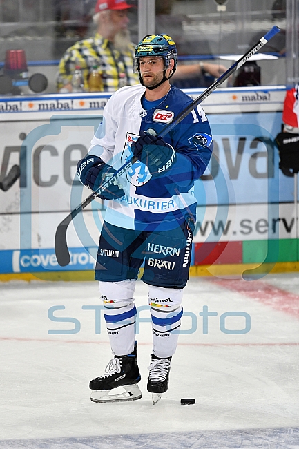 Adler Mannheim vs ERC Ingolstadt, Eishockey, DEL, Deutsche Eishockey Liga, Playoffs, Spiel 2, 16.03.2018