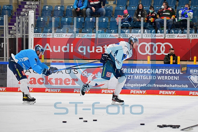 Eishockey, Herren, DEL, Saison 2021-2022, ERC Ingolstadt - Showtraining, 27.02.2022