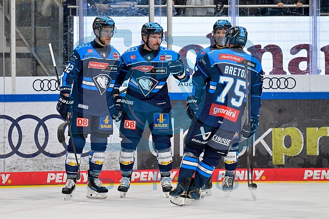 Eishockey, Herren, DEL, Saison 2025-2026, Spiel 10, ERC Ingolstadt - Löwen Frankfurt, 12.10.2025