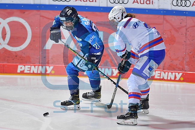 Eishockey, Frauen, DFEL, Saison 2020-2021, ERC Ingolstadt - ESC Planegg-Würmtal, 07.03.2021