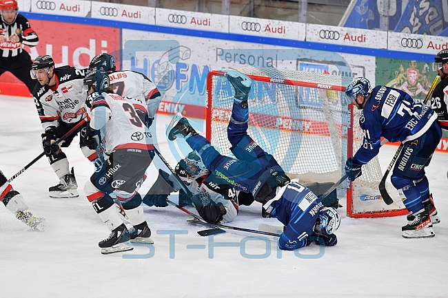 Eishockey, Herren, DEL, Saison 2021-2022, Playoffs - 1. Runde, Spiel 2, ERC Ingolstadt - Kölner Haie, 07.04.2022