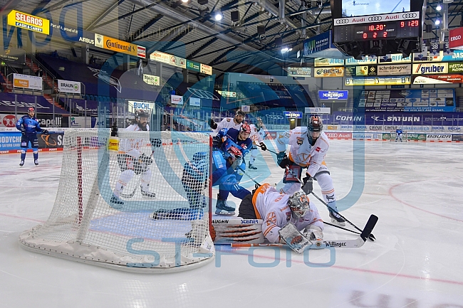 Eishockey, Herren, DEL, Saison 2020-2021, ERC Ingolstadt - Grizzlys Wolfsburg, 28.03.2021