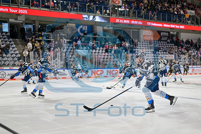 Eishockey, Herren, DEL, Saison 2024-2025, Playoffs Viertelfinale, Spiel 6, Nürnberg Ice Tigers - ERC Ingolstadt, 28.03.2025