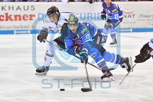ERC Ingolstadt - Straubing Tigers, Eishockey, DEL, Deutsche Eishockey Liga, Spieltag 1, 08.09.2017