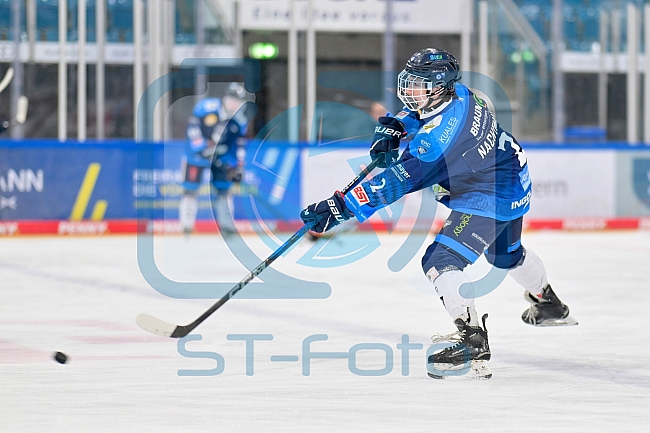 Eishockey, Herren, U20 DNL, Saison 2025-2026, ERC Ingolstadt - Jungadler Mannheim, 24.01.2026