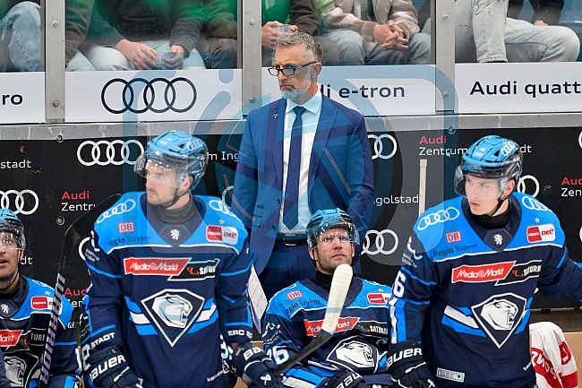 Eishockey, Herren, DEL, Saison 2025-2026, Playoffs Halbfinale, Spiel 1, ERC Ingolstadt - Iserlohn Roosters, 12.09.2025