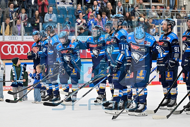 Eishockey, Herren, DEL, Saison 2025-2026, Spiel 10, ERC Ingolstadt - Löwen Frankfurt, 12.10.2025