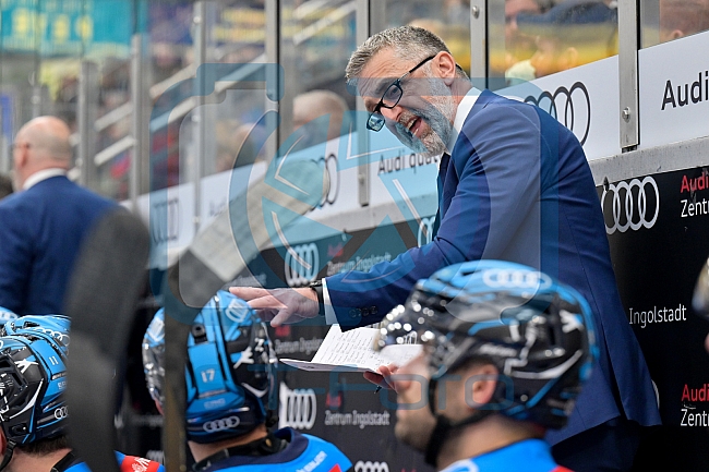 Eishockey, Herren, DEL, Saison 2025-2026, Playoffs, Viertelfinale, Spiel 2, ERC Ingolstadt - EHC Red Bull München, 27.03.2026