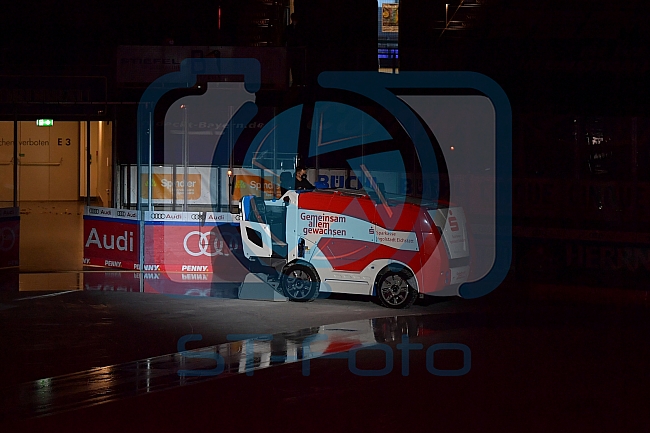 Eishockey, Herren, DEL, Saison 2020-2021, ERC Ingolstadt - Adler Mannheim, 12.03.2021