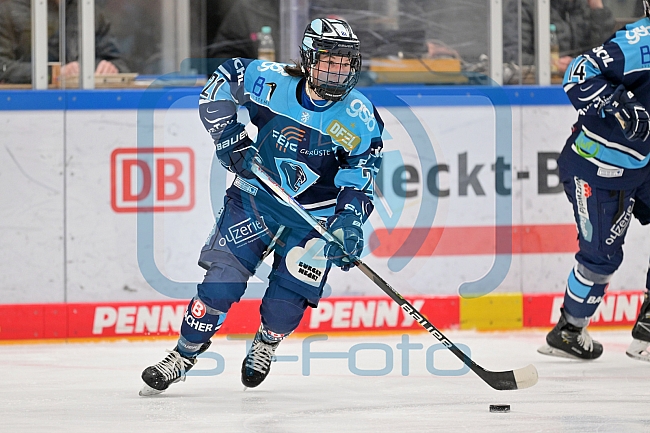 Eishockey, Frauen, DFEL, Halbfinale, Saison 2022-2023, ERC Ingolstadt - Mad Dogs Mannheim, 25.02.2023