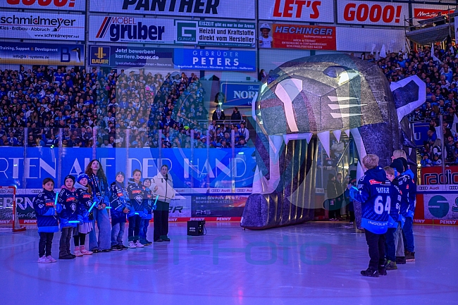Eishockey, Herren, DEL, Saison 2024-2025, Playoffs Viertelfinale, Spiel 1, ERC Ingolstadt - Nürnberg Ice Tigers, 16.03.2025
