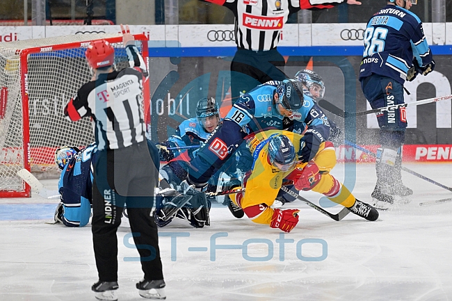 Eishockey, Herren, DEL, Saison 2022-2023, Playoff-Viertelfinale - Spiel 3, ERC Ingolstadt - Düsseldorfer EG, 19.03.2023