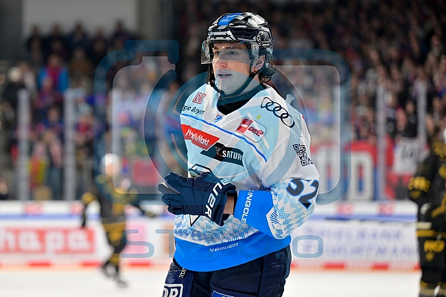 Eishockey, Herren, DEL, Saison 2024-2025, Playoffs Viertelfinale, Spiel 6, Nürnberg Ice Tigers - ERC Ingolstadt, 28.03.2025