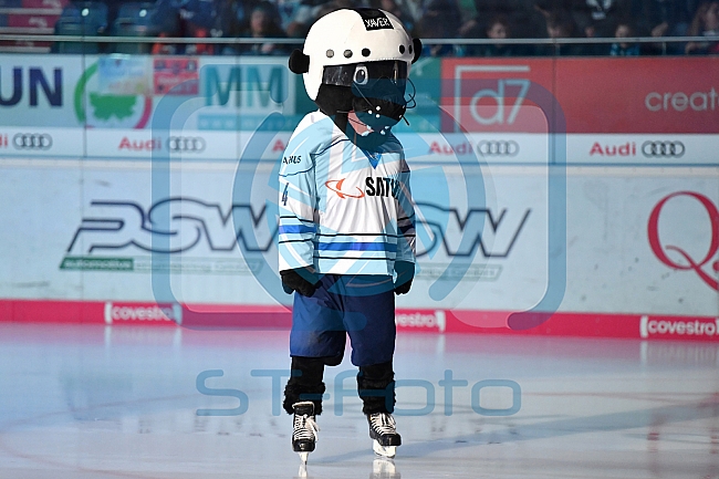 ERC Ingolstadt vs Grizzlys Wolfsburg, Eishockey, DEL, Deutsche Eishockey Liga, Spieltag 12, 13.10.2017