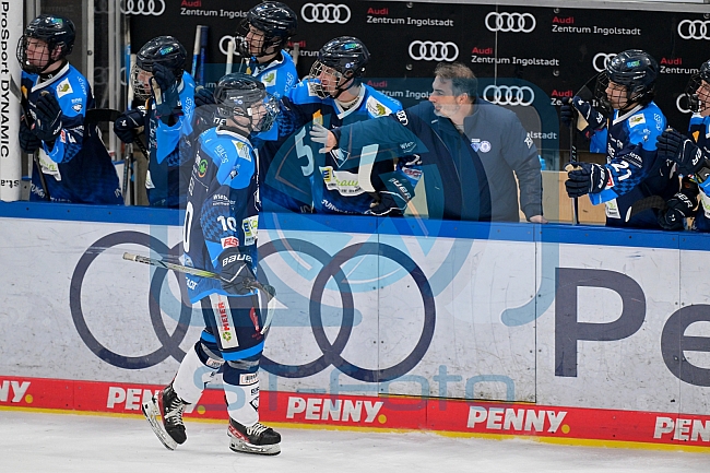 Eishockey, Herren, U20 DNL, Saison 2025-2026, ERC Ingolstadt - Krefeld Pinguine, 10.01.2026