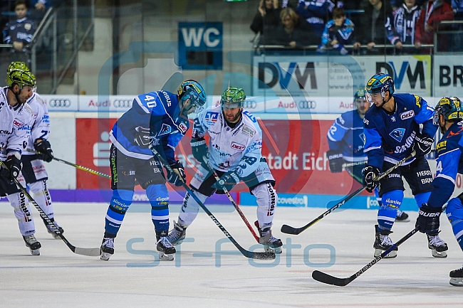 ERC Ingolstadt vs Iserlohn Roosters, Eishockey, DEL, Deutsche Eishockey Liga, Saison 2017/2018 Spieltag 48, 31.01.2018