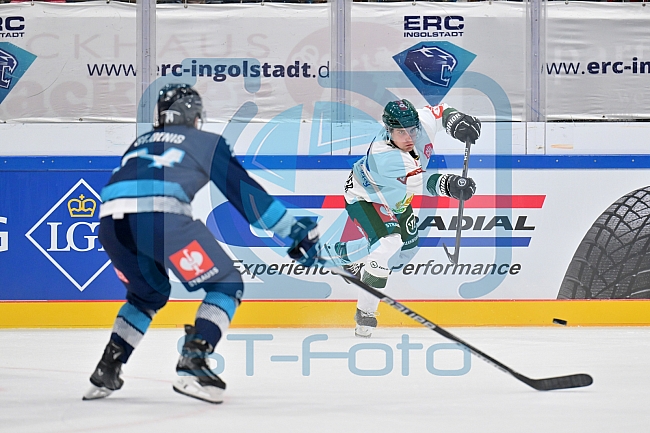 Eishockey, Mens, CHL, Season 2023-2024, ERC Ingolstadt - Färjestad Karlstad, 02.09.2023