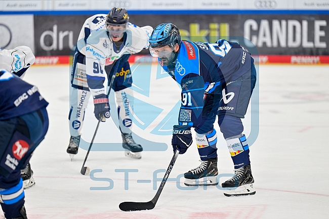 Eishockey, Herren, DEL, Saison 2025-2026, Playoffs Halbfinale, Spiel 1, ERC Ingolstadt - Iserlohn Roosters, 12.09.2025