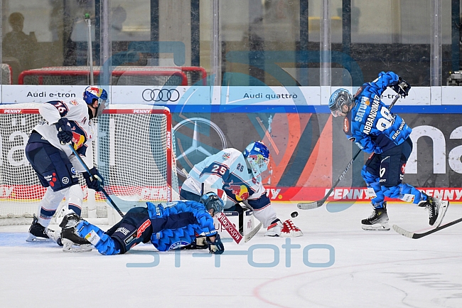 Eishockey, Herren, DEL, Saison 2025-2026, Playoffs Halbfinale, Spiel 5, ERC Ingolstadt - EHC Red Bull München, 25.09.2025