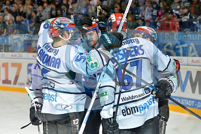 ERC Ingolstadt vs Schwenninger Wild Wings, Eishockey, DEL, Deutsche Eishockey Liga, Spieltag 22, 04.12.2016