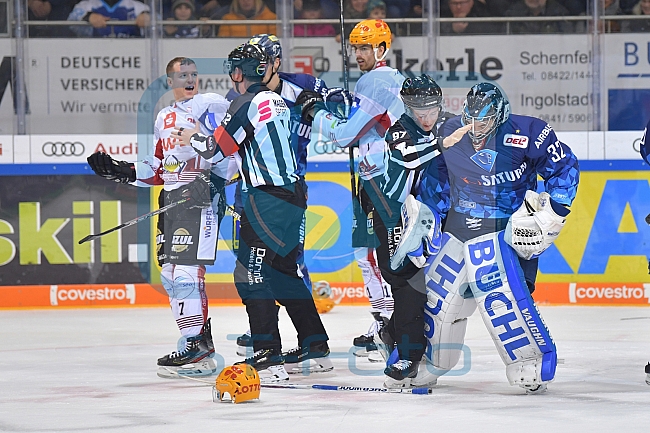 ERC Ingolstadt vs Fischtown Pinguins, DEL, Deutsche Eishockey Liga, Spieltag 25, 08.12.2019
