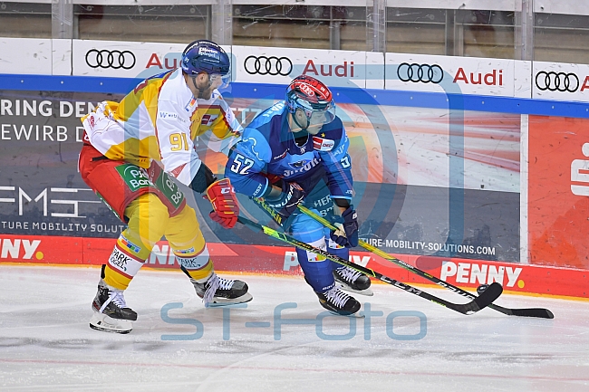 Eishockey, Herren, DEL, Saison 2020-2021, ERC Ingolstadt - Düsseldorfer EG, 05.04.2021