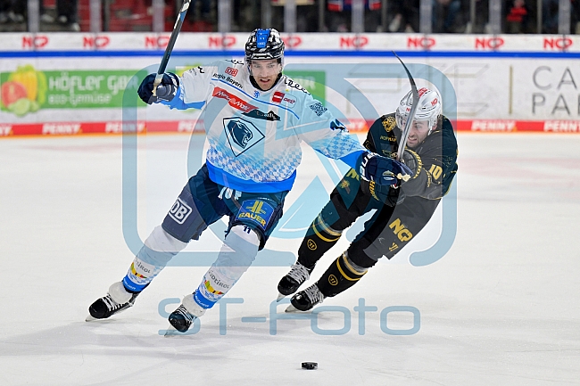Eishockey, Herren, DEL, Saison 2024-2025, Playoffs Viertelfinale, Spiel 1, Nürnberg Ice Tigers - ERC Ingolstadt, 18.03.2025