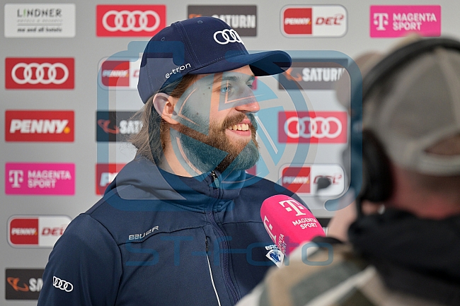 Eishockey, Herren, DEL, Saison 2022-2023, Playoff-Viertelfinale - Spiel 5, ERC Ingolstadt - Düsseldorfer EG, 24.03.2023