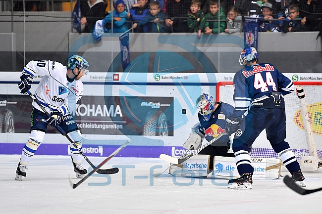 EHC Red Bull Muenchen - ERC Ingolstadt, Eishockey, DEL, Deutsche Eishockey Liga, Spieltag 2, 10.09.2017