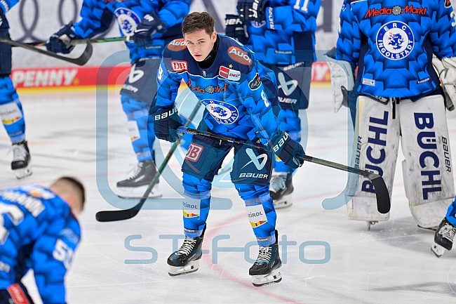 Eishockey, Herren, DEL, Saison 2025-2026, Spiel 31, ERC Ingolstadt - EHC Red Bull München, 23.12.2025
