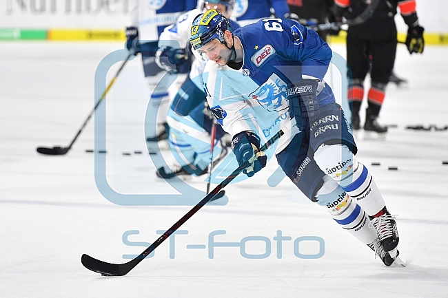 Thomas Sabo Ice Tigers vs ERC Ingolstadt, Eishockey, DEL, Deutsche Eishockey Liga, Spieltag 39, 05.01.2018