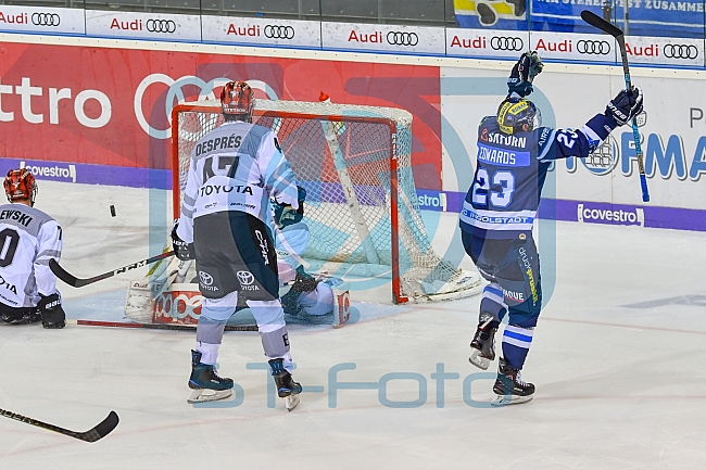 ERC Ingolstadt vs Koelner Haie, DEL, Deutsche Eishockey Liga, Playoffs, Viertelfinale, Spiel 2, 15.03.2019