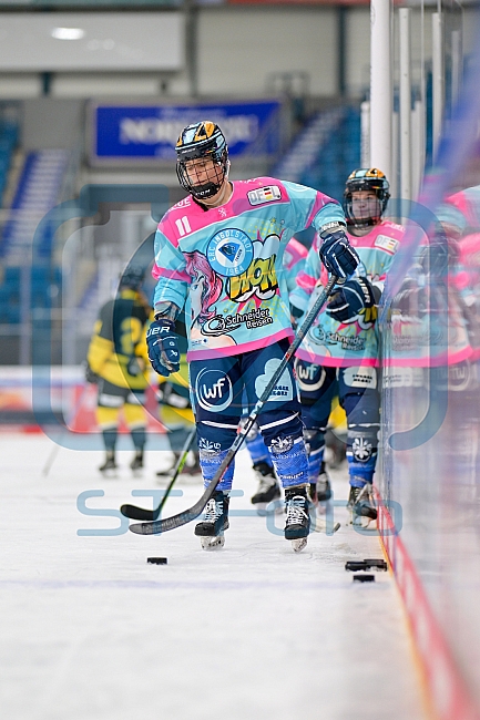 Eishockey, Frauen, DFEL, Saison 2023-2024, ERC Ingolstadt - Mad Dogs Mannheim, 18.02.2024