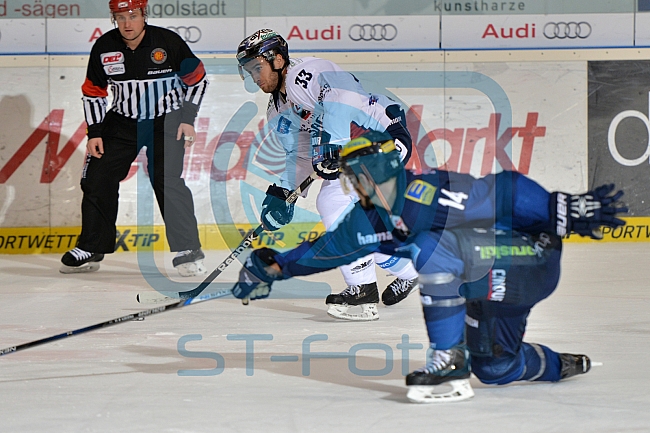 ERC Ingolstadt vs Eisbaeren Berlin, Eishockey, DEL, Deutsche Eishockey Liga, 15.01.2016