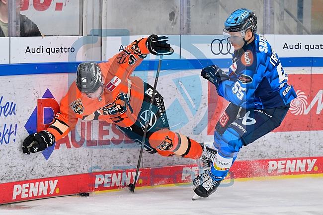 Eishockey, Herren, DEL, Saison 2025-2026, Playoffs Halbfinale, Spiel 3, ERC Ingolstadt - Grizzlys Wolfsburg, 19.09.2025