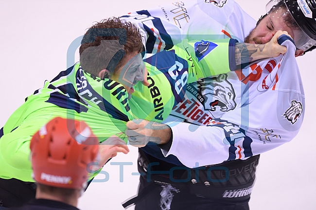 Eishockey, Herren, DEL, Saison 2020-2021, ERC Ingolstadt - Nürnberg Ice Tigers, 28.01.2021